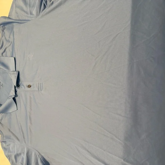 Izod Men’s Sky Blue Golf Polo Shirt - Picture 2 of 5